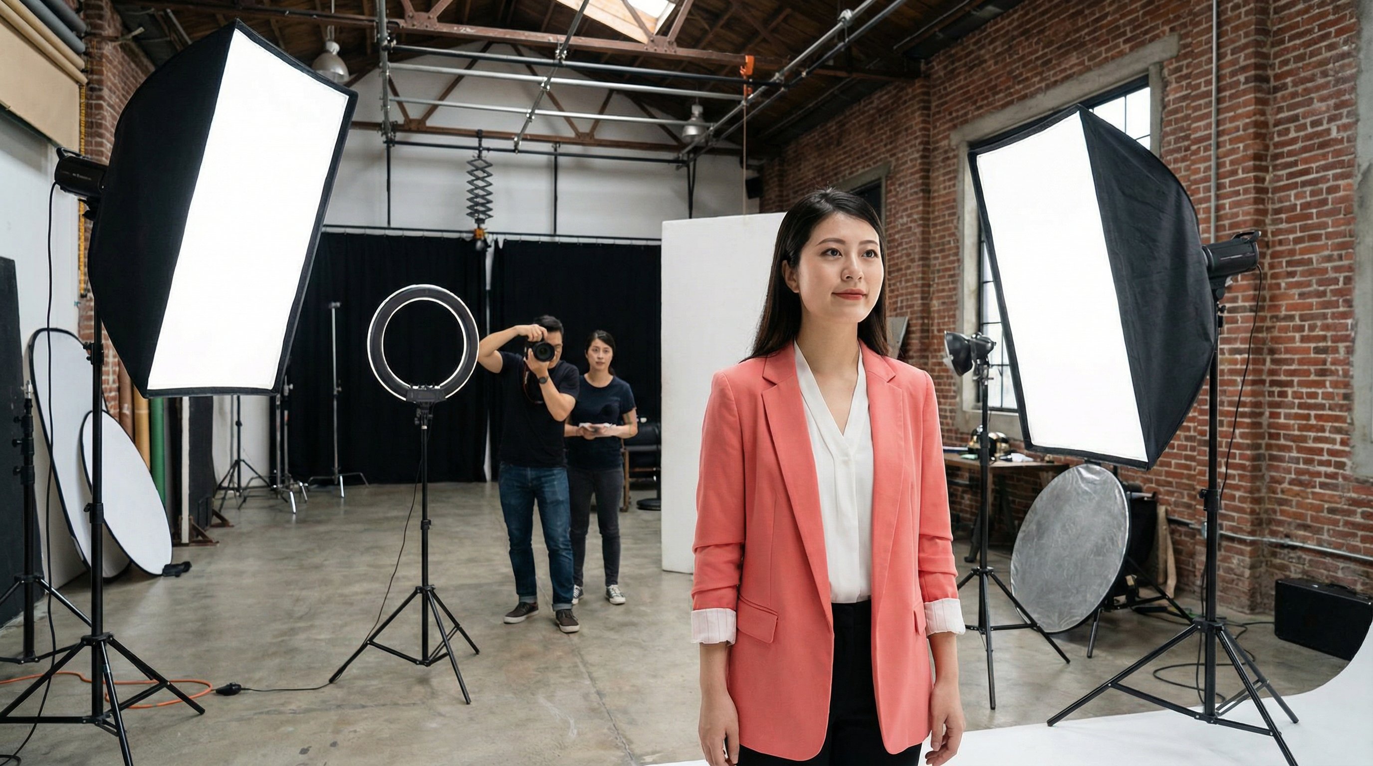 国产视频 摄影棚拍摄视频